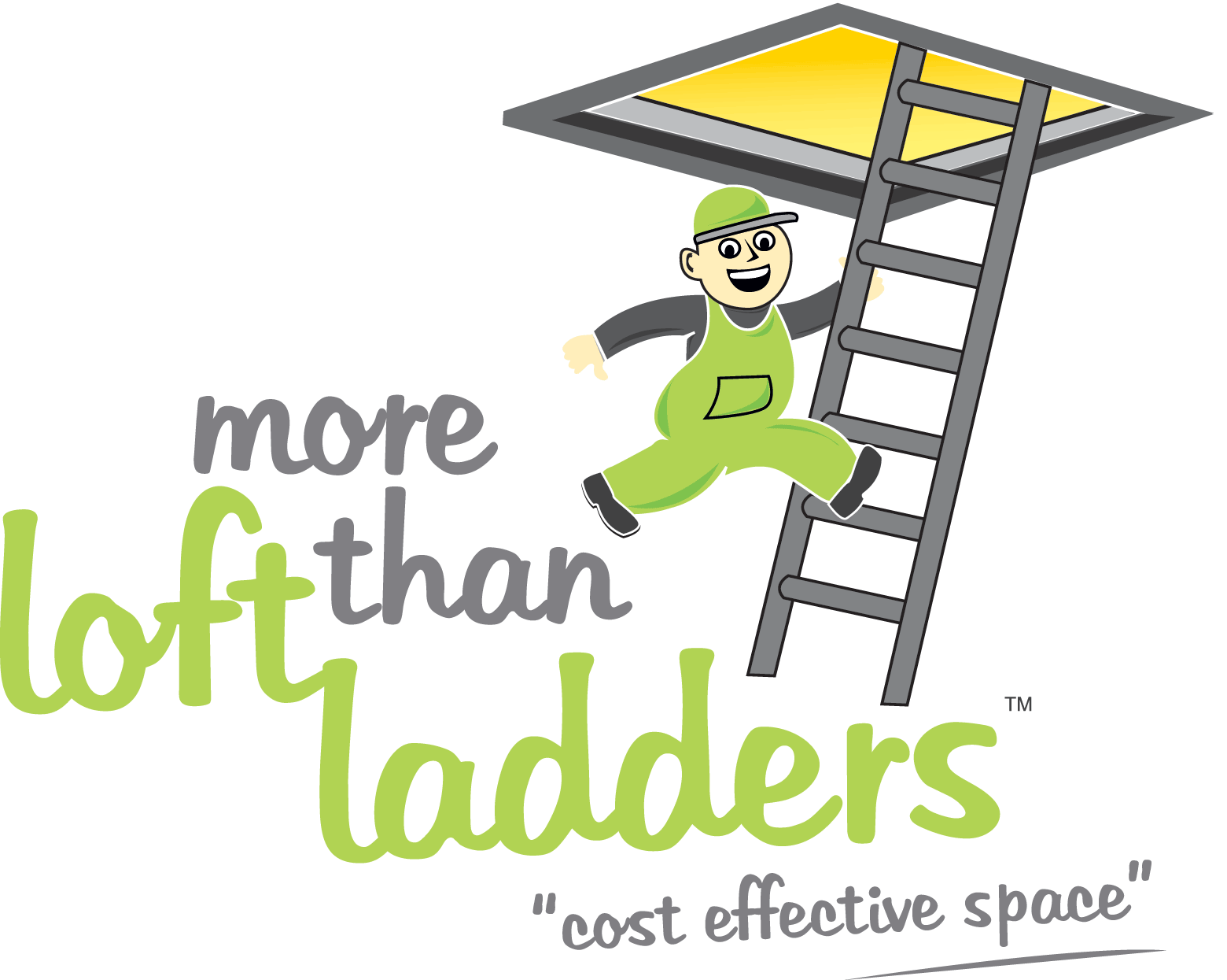 More Than Loft Ladders Logo
