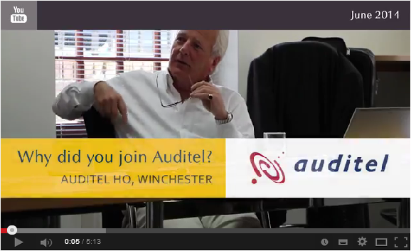 Why did you join Auditel - June 14